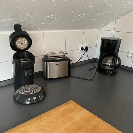 公寓 An Der Nordsee 绍尔滕斯